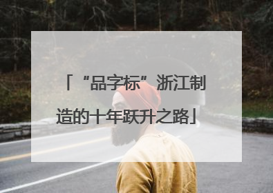 “品字标”浙江制造的十年跃升之路