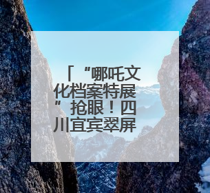 “哪吒文化档案特展”抢眼！四川宜宾翠屏区开展国际档案日宣传活动