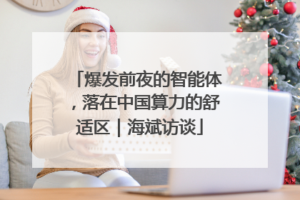 爆发前夜的智能体，落在中国算力的舒适区｜海斌访谈