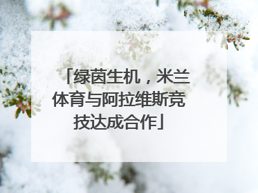 绿茵生机，米兰体育与阿拉维斯竞技达成合作