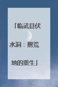 临武县伏水洞：撂荒地的重生