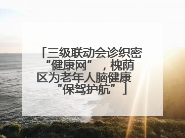 三级联动会诊织密 “健康网”，槐荫区为老年人脑健康 “保驾护航”