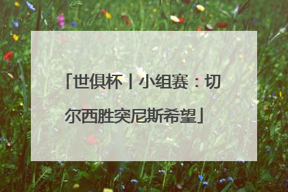 世俱杯丨小组赛：切尔西胜突尼斯希望