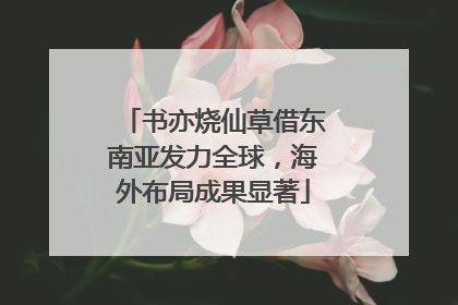 书亦烧仙草借东南亚发力全球，海外布局成果显著