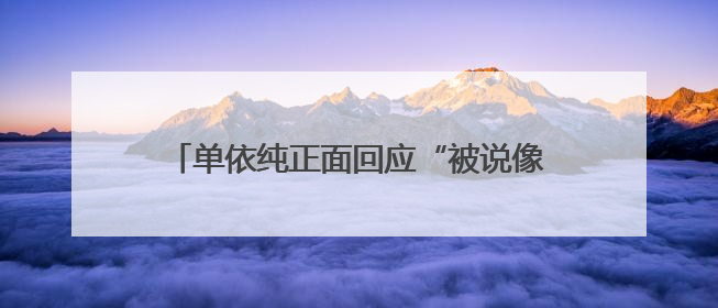单依纯正面回应“被说像王菲”：不可能成为和超越前辈，我想致敬他们
