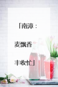南漳：麦飘香 丰收忙