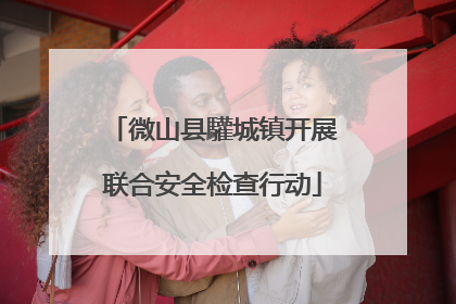 微山县驩城镇开展联合安全检查行动
