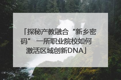 探秘产教融合“新乡密码” 一所职业院校如何激活区域创新DNA