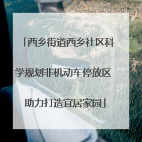 西乡街道西乡社区科学规划非机动车停放区 助力打造宜居家园