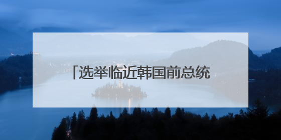 选举临近韩国前总统们发声 为候选人“站台”都说些什么