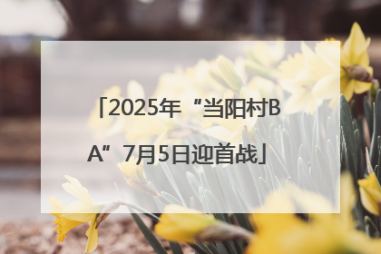 2025年“当阳村BA”7月5日迎首战