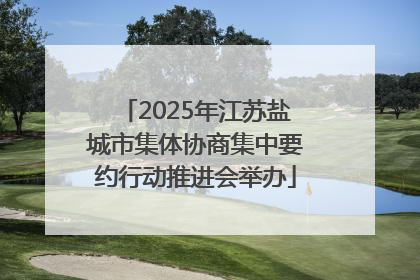 2025年江苏盐城市集体协商集中要约行动推进会举办